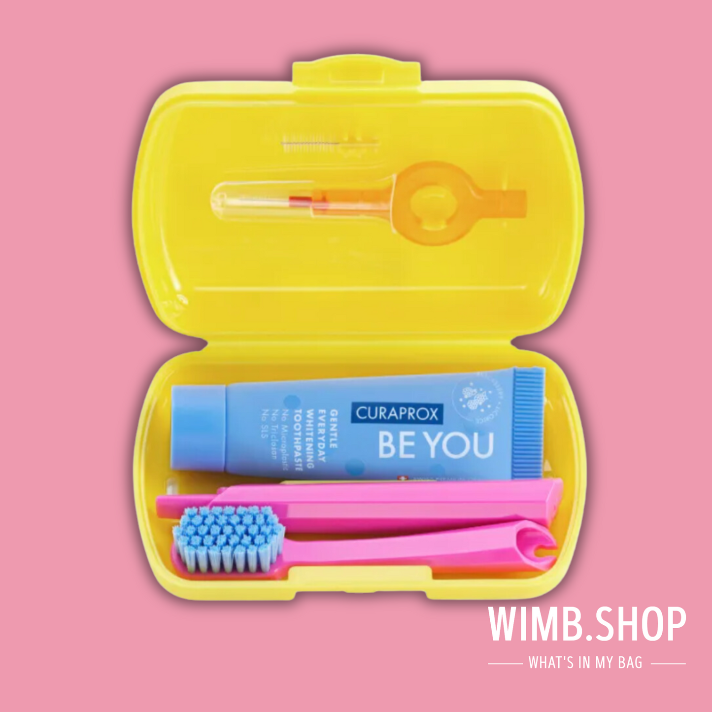 TRAVEL SET Mundpflege für unterwegs – stylisch, kompakt und effektiv