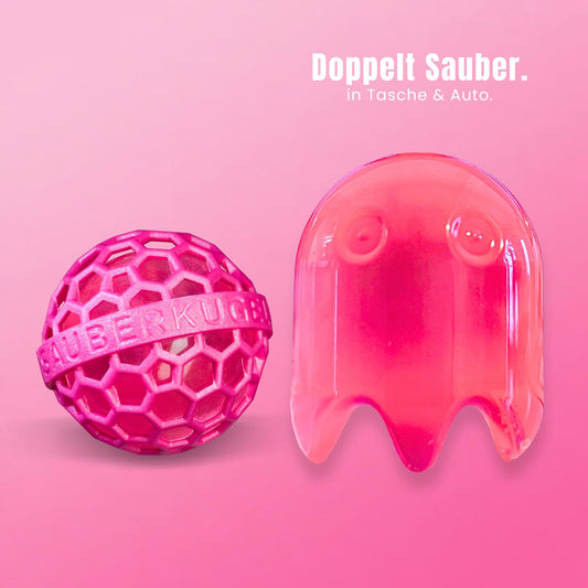 Sauber-Duo – Sauberkugel + Saubergeist