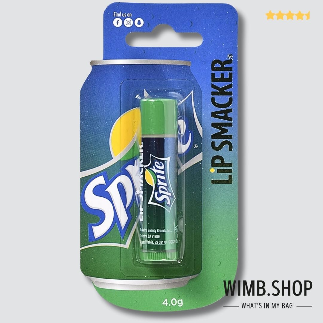 Lip Smacker Coca-Cola, Sprite & Fanta Lip Balm - Le baume à lèvres ultime avec un goût culte