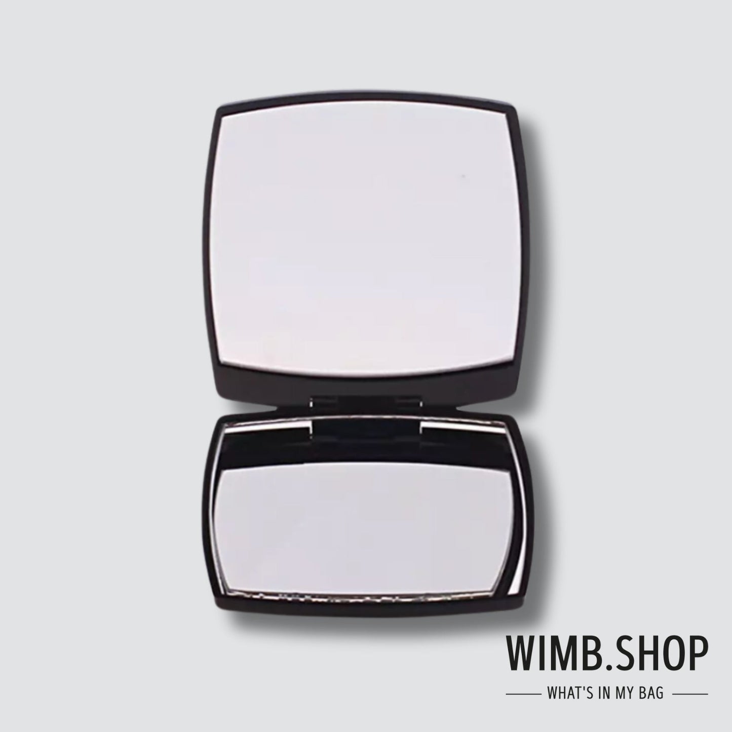 Chanel - miroir de poche avec deux facettes