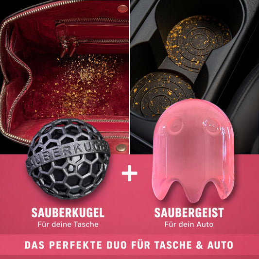 Sauber-Duo – Sauberkugel + Saubergeist