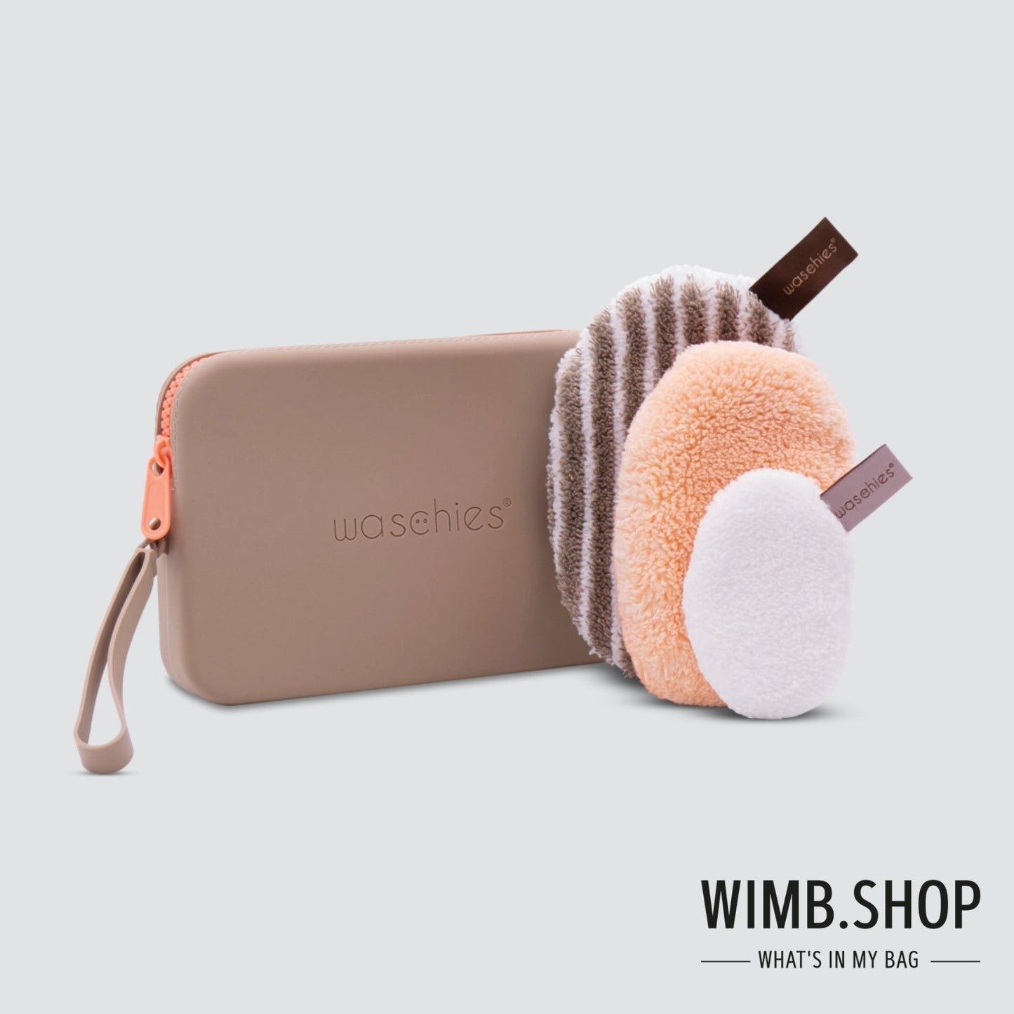 Waschies - Zero Waste Bag - your perfect slimming set for your trip