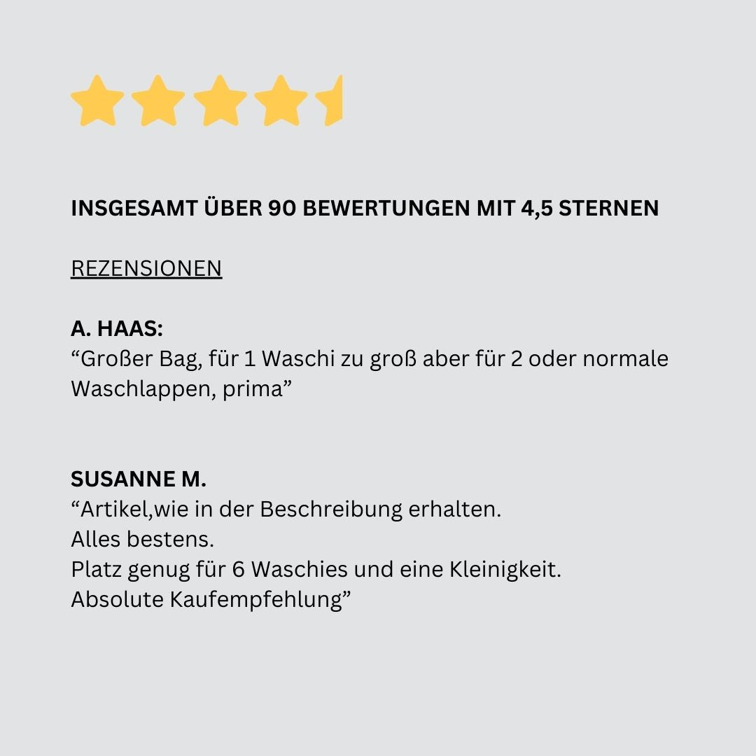 Waschies Travel Bag Large Lavendel – Die flexible Kosmetiktasche für unterwegs