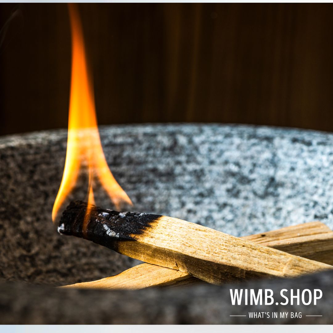 Lena Meyer -Landrut Wimb Collection - Palo Santo Wood incense Serfor certified sustainable cultivation - high fragrance resin content