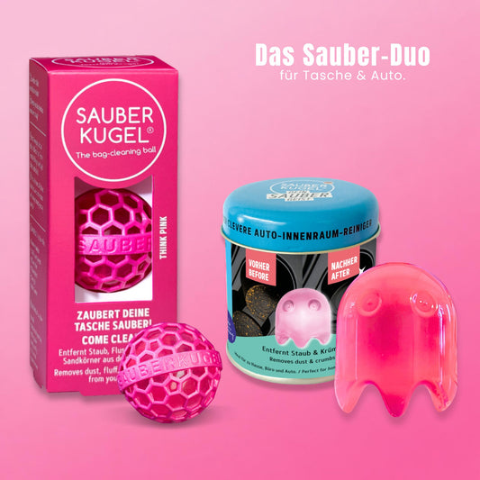 Sauber-Duo – Sauberkugel + Saubergeist