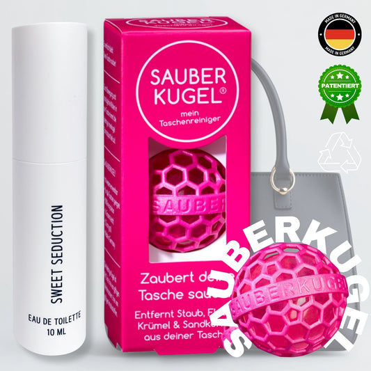 Coffret de démarrage : Clean ball + spray parfumé pour votre ballon ❤️ ⚫ 🔴 🔵 +6