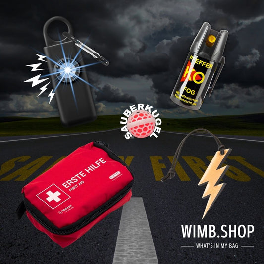 🛡️ WIMB Safe & Secure Travel Kit – Sicherheit & Schutz für unterwegs! 🚨✈️