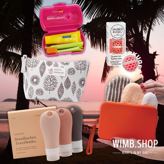 🌍 WIMB Travel Essentials Set ✈️🎒