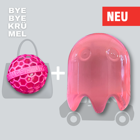 Sauber-Bundle für unterwegs & im Auto – das perfekte Duo für ein sauberes Leben