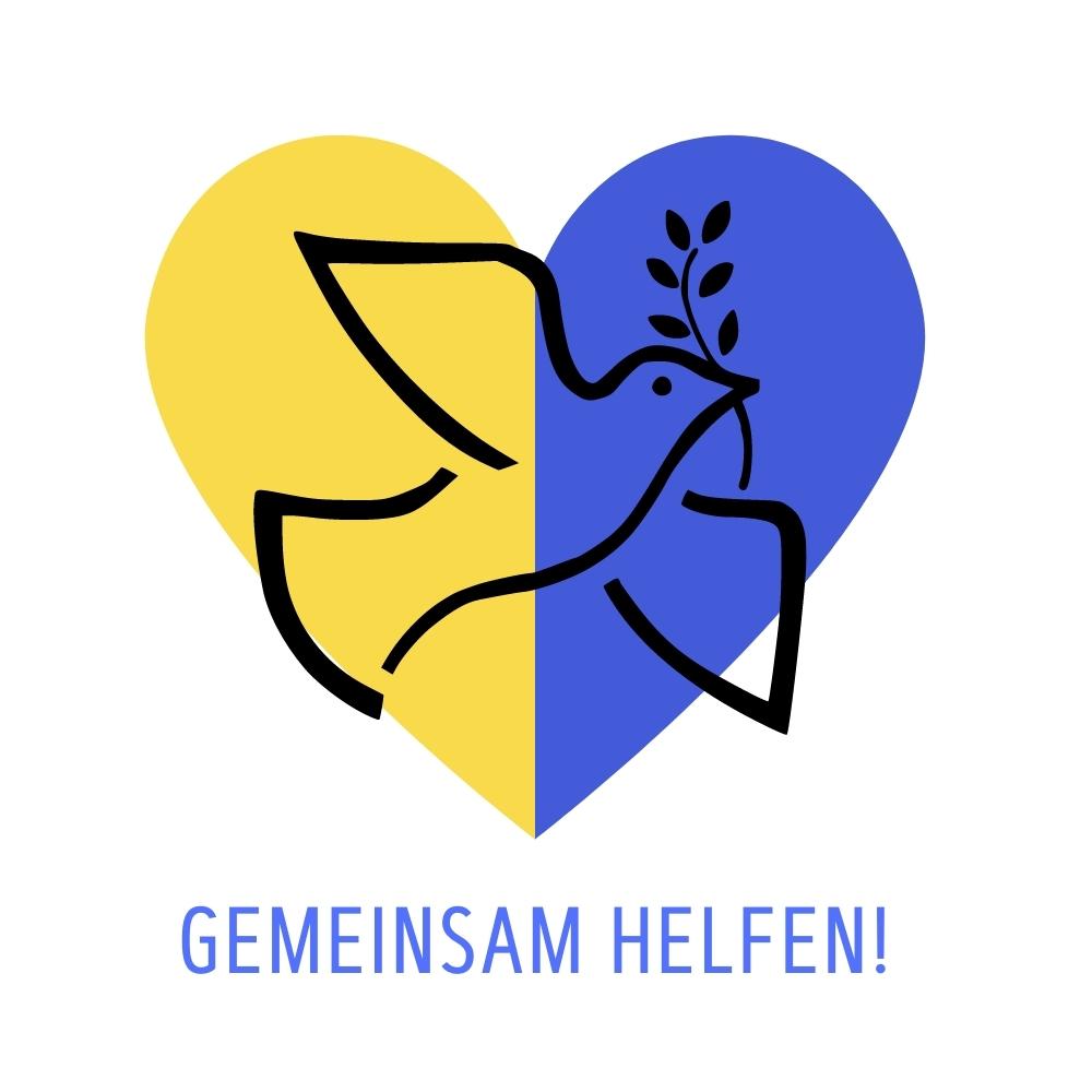 SAUBERKUGEL - TASCHENREINIGER - PEACE FOR UKRAINE | 50% gehen als Spende für die Nothilfe in die Ukraine!