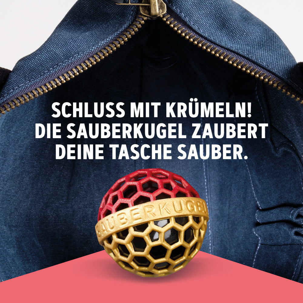 SAUBERKUGEL - TASCHENREINIGER - THE GERMAN BALL