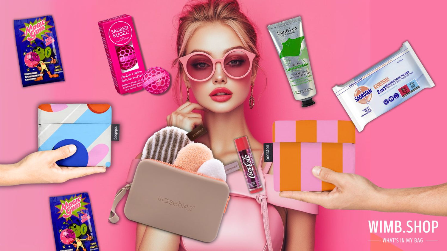 🧳 WIMB-SHOP – Reise-Sets