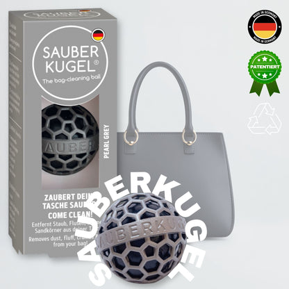Sauberkugel einzeln – wiederverwendbarer Taschenreiniger – in verschiedenen Farben