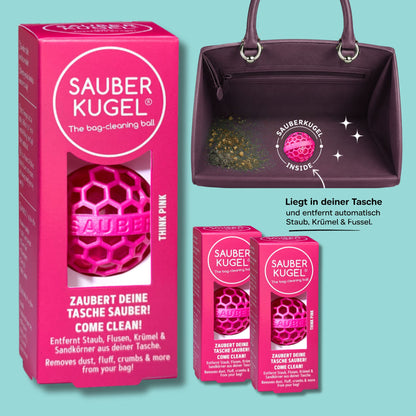 Sauberkugel – 2er Set