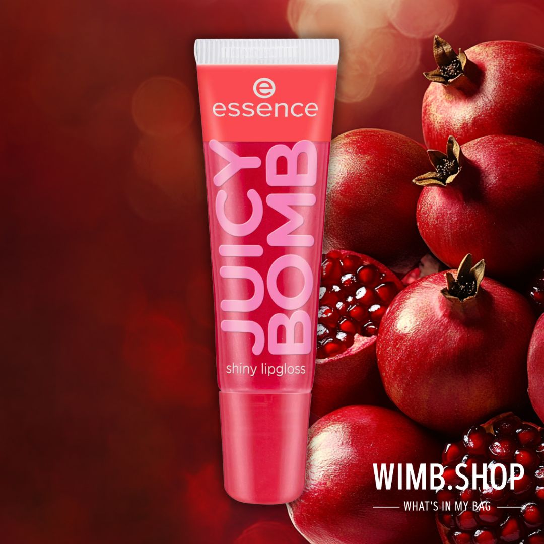 JUICY BOMB Shiny Lipgloss – Dein Geheimnis für ultra-glänzende, fruchtige Lippen!