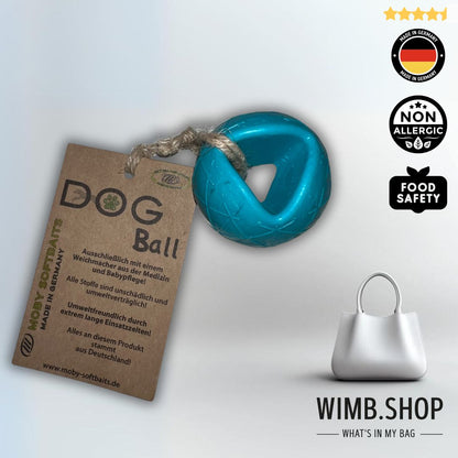 Der perfekte Hundeball für aktive und spielbegeisterte Hunde - 100% Made in Germany - Frei von Schadstoffen