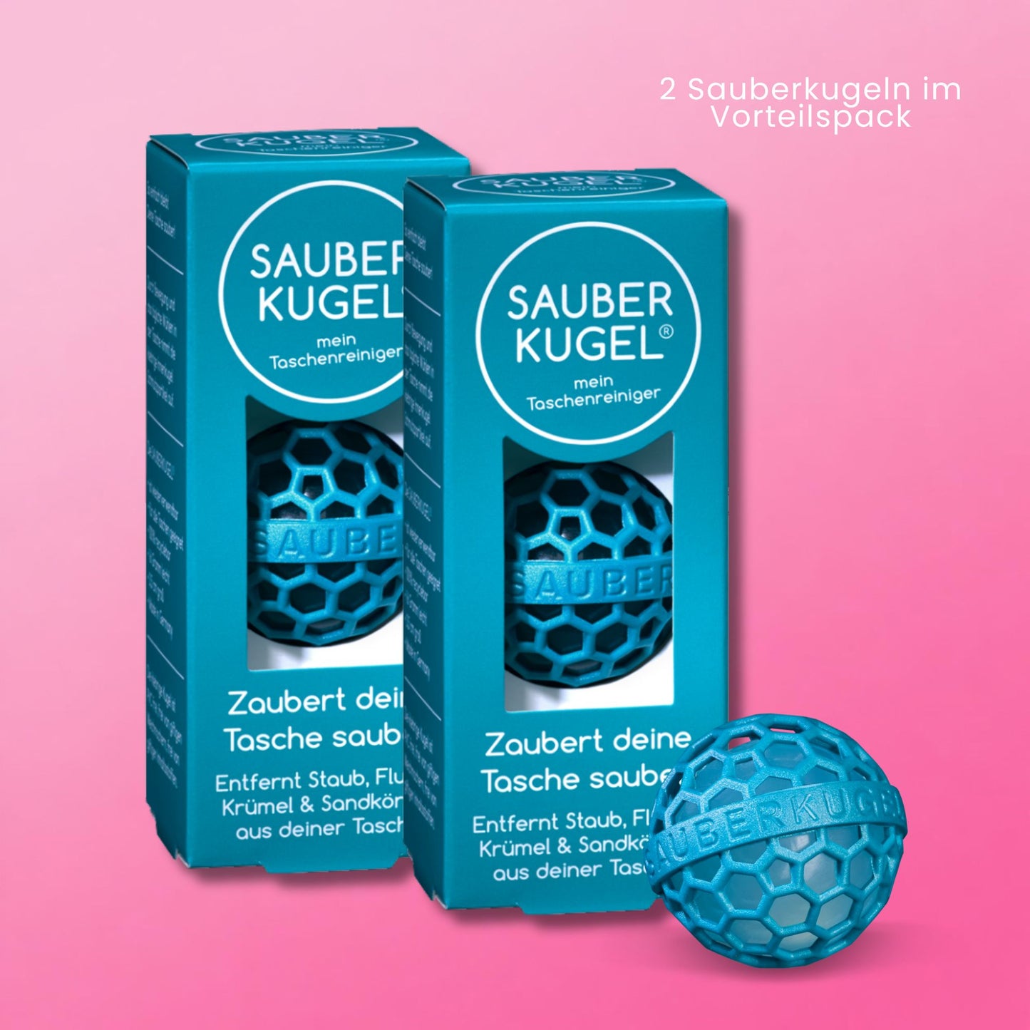 Sauberkugel – 2er Set