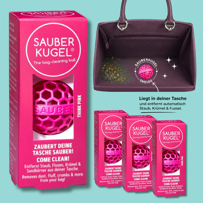 Sauberkugel – 3er Set