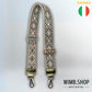 Pocket strap made in Italy - stylish upgrade for your handbag