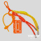 Bag Charm „KASSETTE“ – Grafischer Taschenanhänger mit Retro-Charme