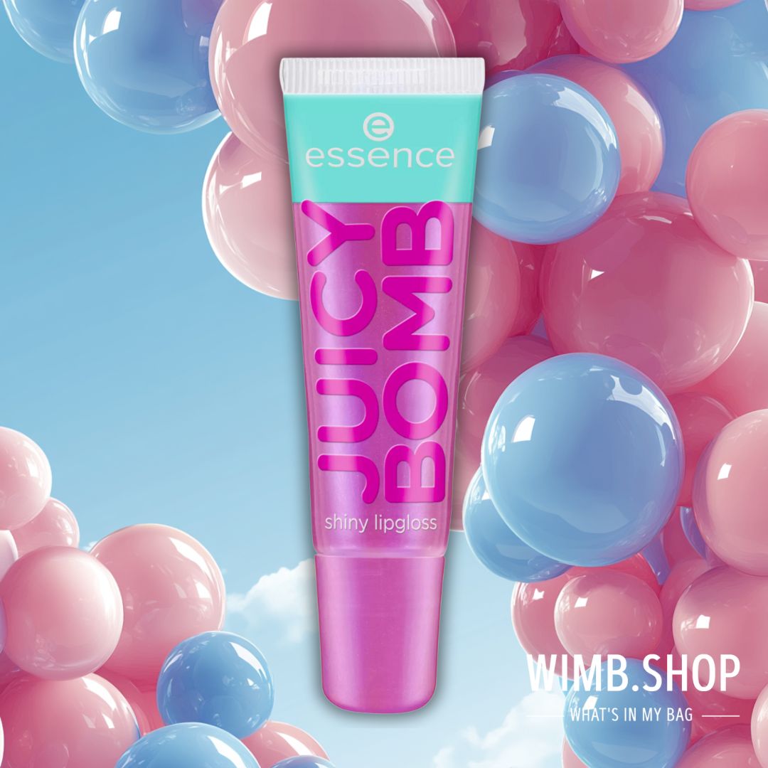 JUICY BOMB Shiny Lipgloss – Dein Geheimnis für ultra-glänzende, fruchtige Lippen!