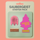 🧼 Saubergeist Starter Pack - jetzt erhältlich - so lange bis leer oder trage dich ein bis wieder welche verfügbar sind!