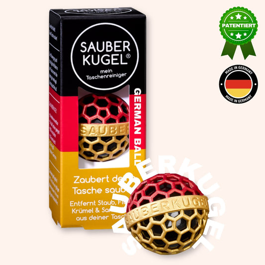 SAUBERKUGEL - TASCHENREINIGER - THE GERMAN BALL