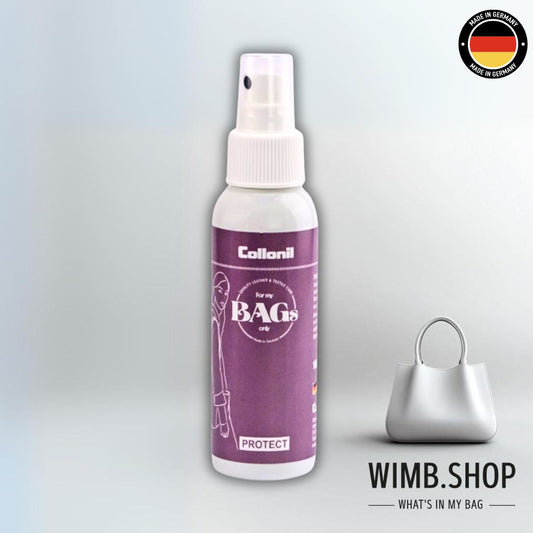 myBAGs PROTECT – Hochwertiger Schutz für Ihre Taschen (100 ml)