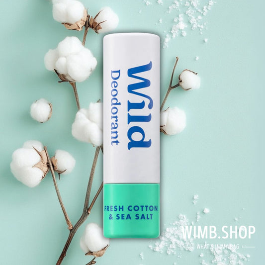 Wild Fresh Cotton & Sea Salt Deo-Stick – Für ein frisches und nachhaltiges Lebensgefühl