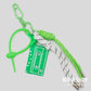 Bag Charm „KASSETTE“ – Grafischer Taschenanhänger mit Retro-Charme