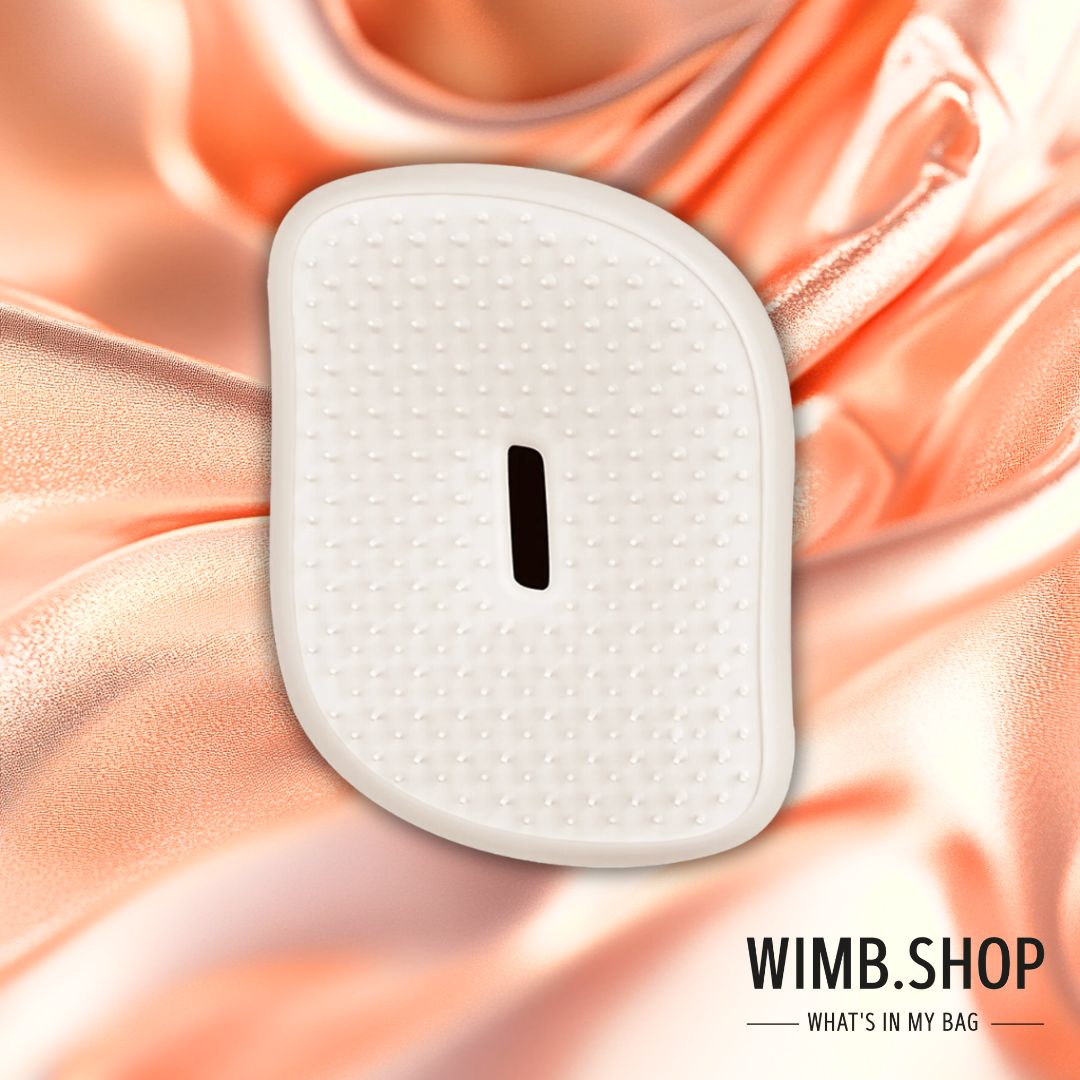 Enchevêtrement Tangle Teezer Compact Styler Rose Gold Cream - L'assistant de cheveux incontournable pour en déplacement!