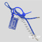 Bag Charm „KASSETTE“ – Grafischer Taschenanhänger mit Retro-Charme