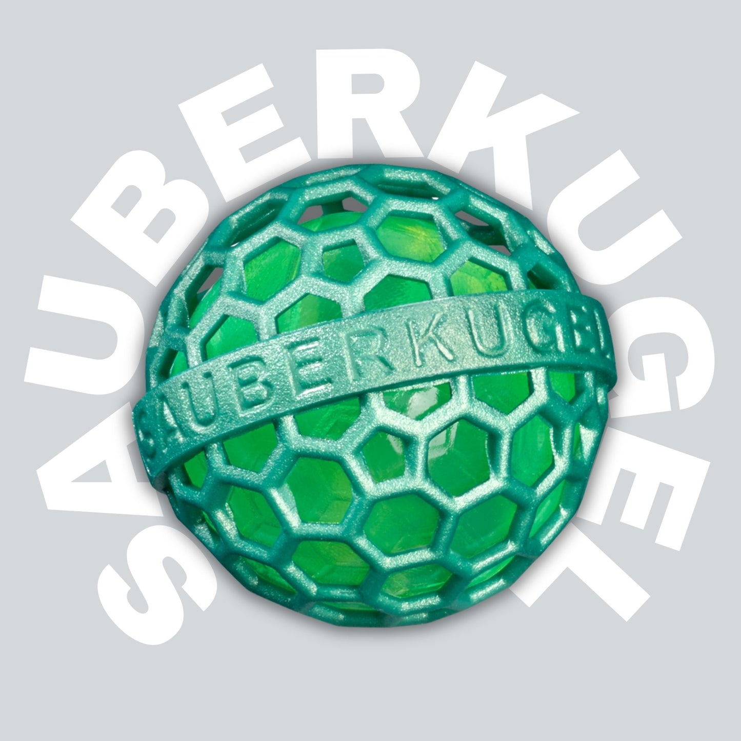 SAUBERKUGEL - TASCHENREINIGER - DISCO GREEN