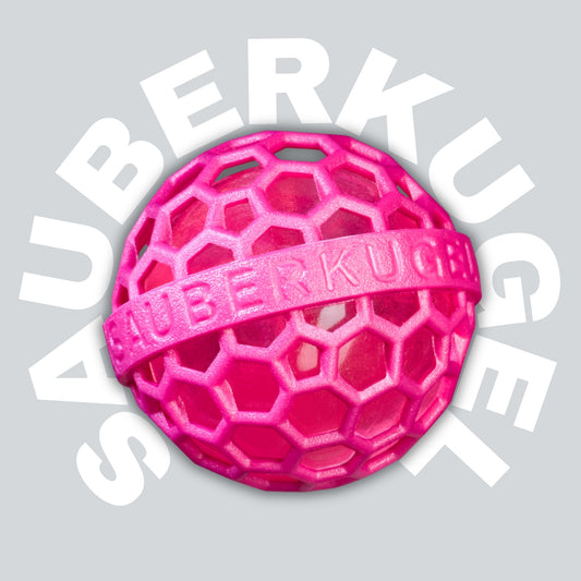 SAUBERKUGEL - MEIN TASCHENREINIGER - THINK PINK