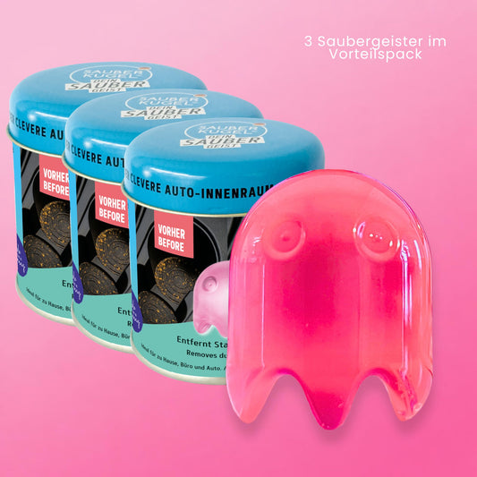 Saubergeist – 3er Set