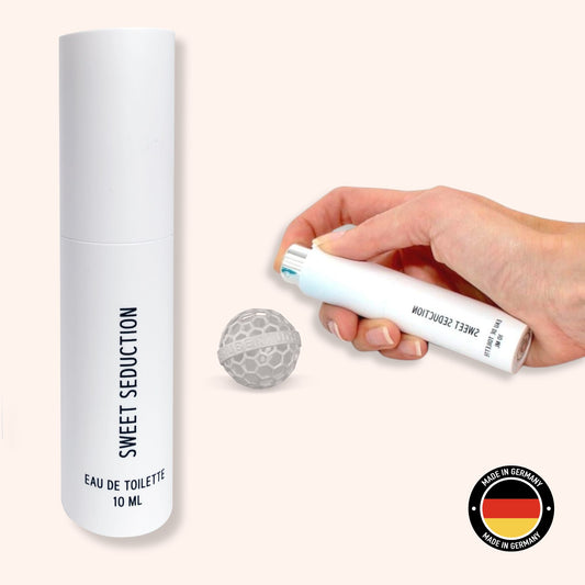 SAUBERKUGEL - TASCHENDUFT SWEET SEDUCTION - NACHFÜLLBAR - 10ML