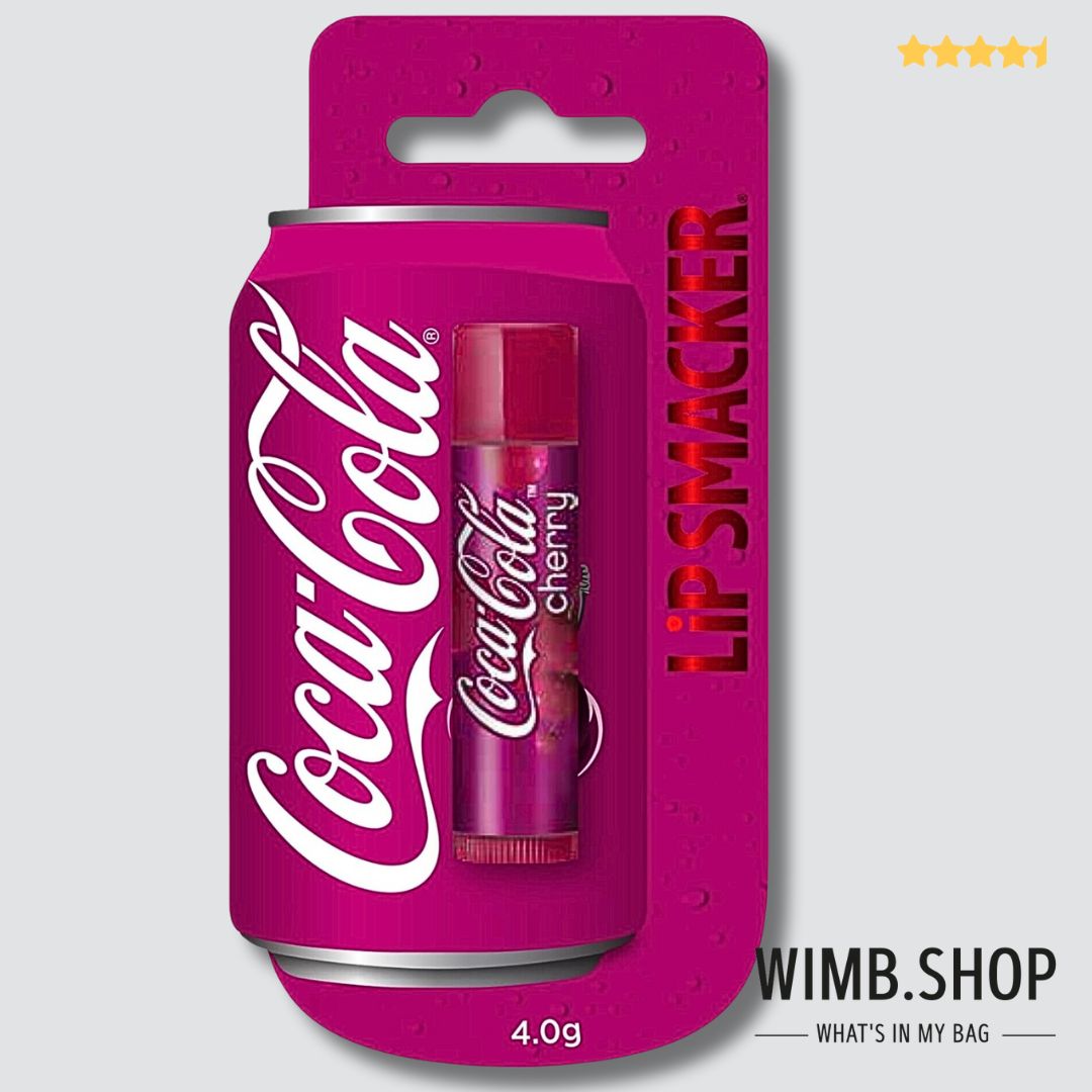 Lip Smacker Coca-Cola, Sprite & Fanta Lip Balm – Der ultimative Lippenbalsam mit Kultgeschmack