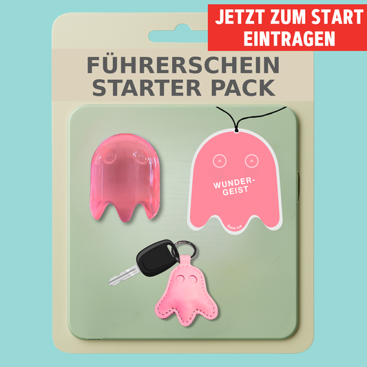 NEU! Saubergeist Führerschein Starter Pack