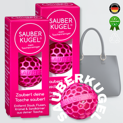 👉 SAUBERKUGEL® 2ER-SET BESTSELLER FARBEN – FÜR DEINE LIEBLINGSTASCHEN