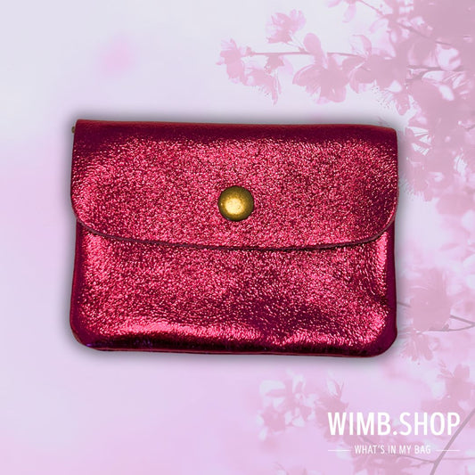 Poche en cuir exquise d'Italie - Le cadeau parfait dans un design luxueux