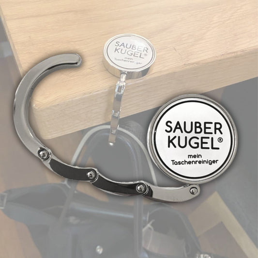 Damit deine Tasche nicht im Dreck steht