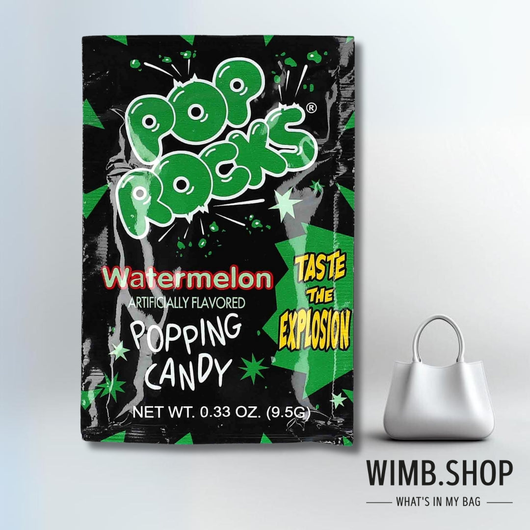 WIMB Collection von Emma Watson - Pop Rocks Watermelon 9,5g Knistergranulat mit Wassermelonen-Geschmack