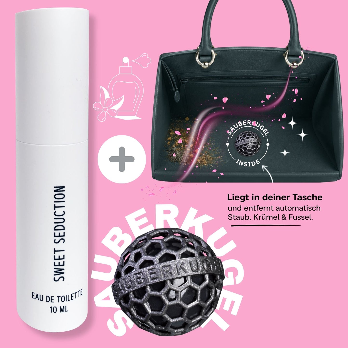 Starter set: clean ball + pocket scent ❤️