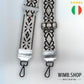 Pocket strap made in Italy - stylish upgrade for your handbag