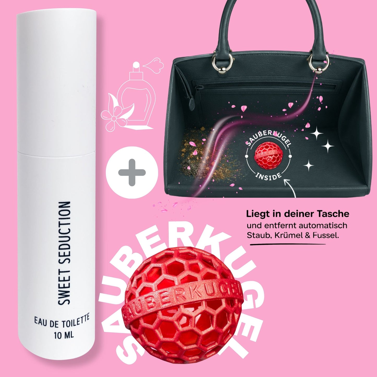 Starter set: clean ball + pocket scent ❤️