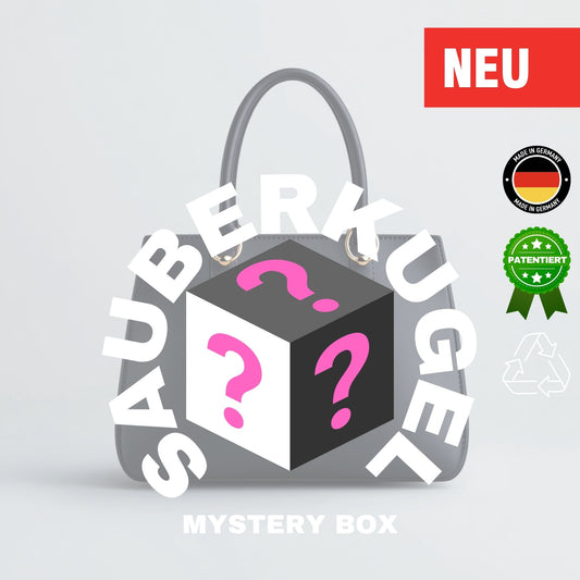 NEU! 🎁 Sauberkugel Mystery Box – Lass dich überraschen! 🎁