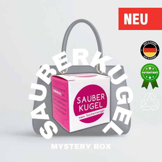 NEU! 🎁 Sauberkugel Mystery Box – Lass dich überraschen! 🎁