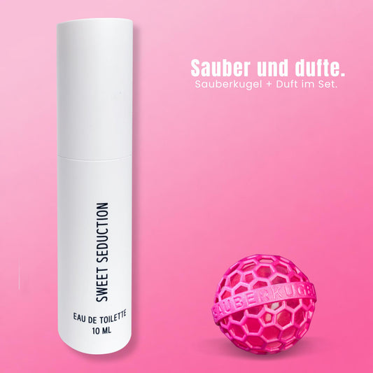 Sauberkugel Starter-Set – Sauberkugel + Duftspray ✨