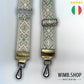 Pocket strap made in Italy - stylish upgrade for your handbag