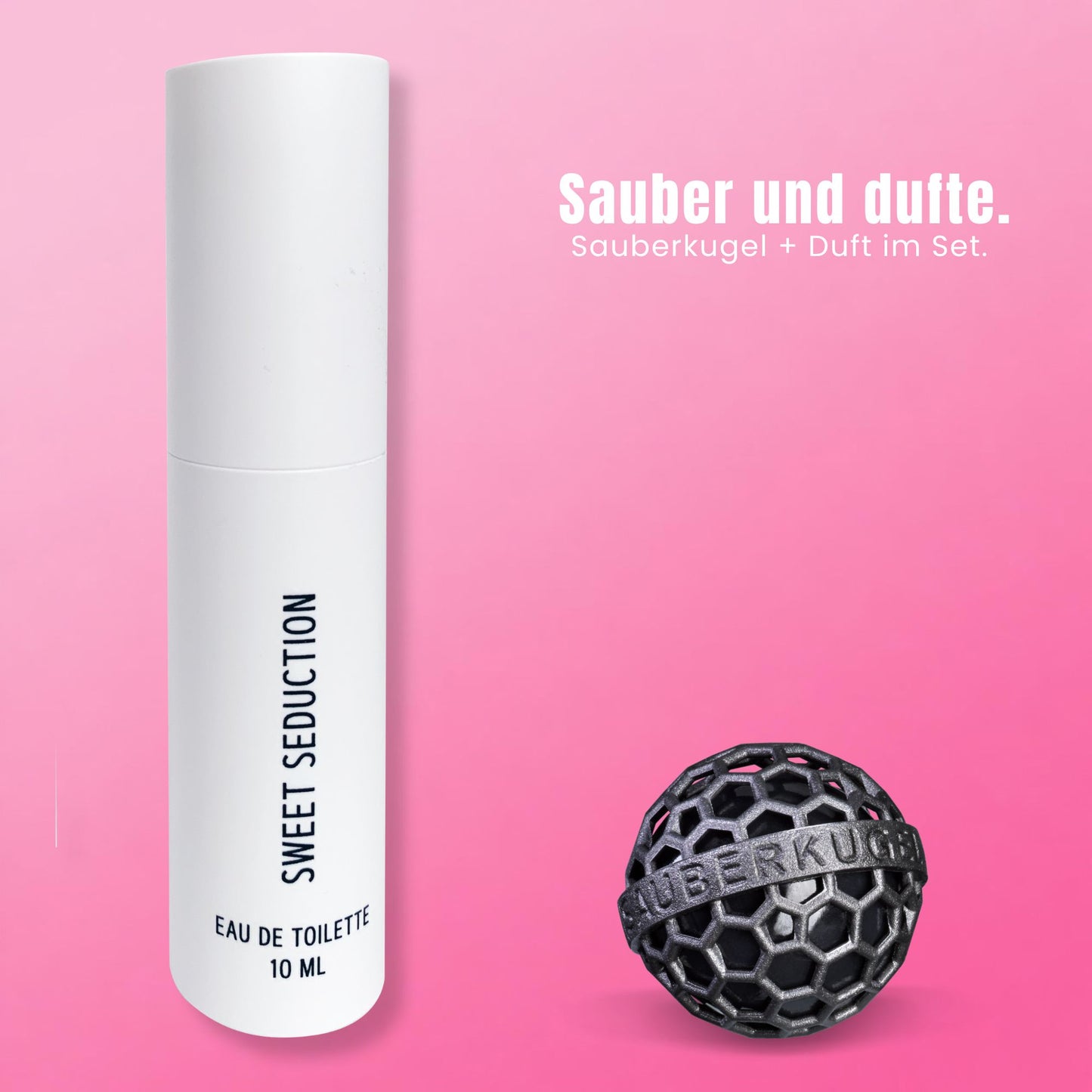 Sauberkugel Starter-Set – Sauberkugel + Duftspray ✨
